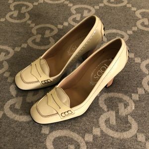 Tods Loafer Pumps